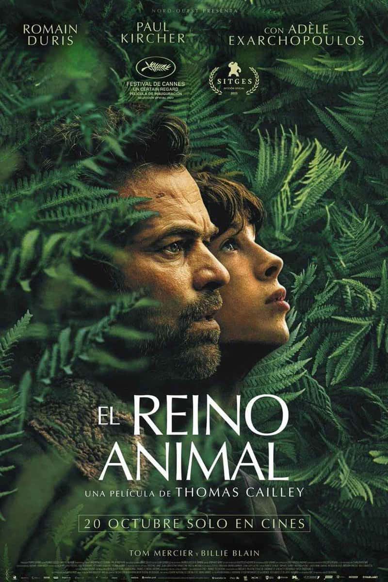 película de ciencia ficción de 2023 - El reino animal
