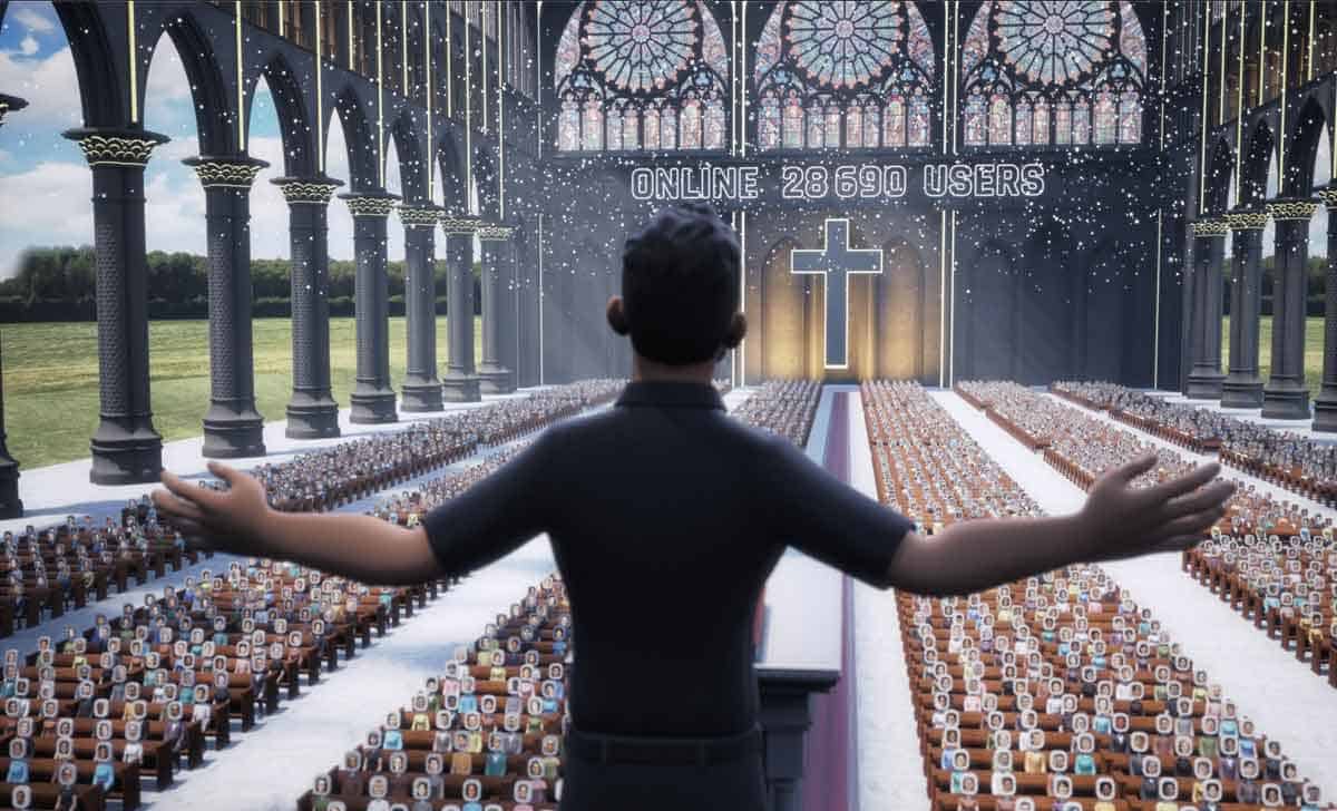 película de ciencia ficción de 2023 - resurrected