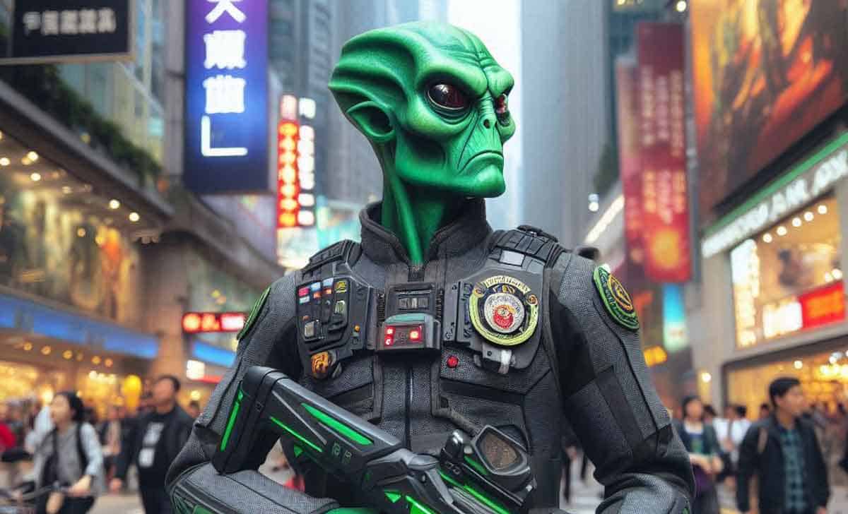 película de ciencia ficción alien nación de 1988