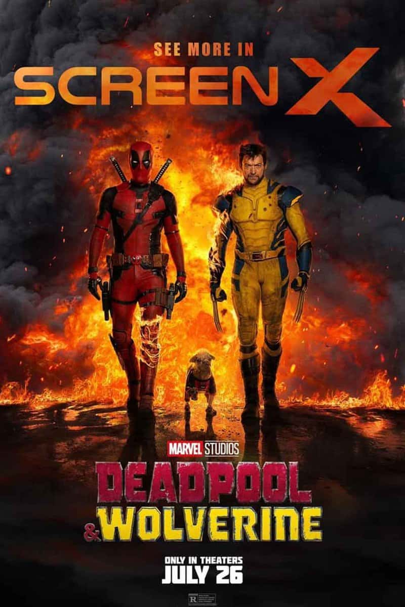película deadpool 3