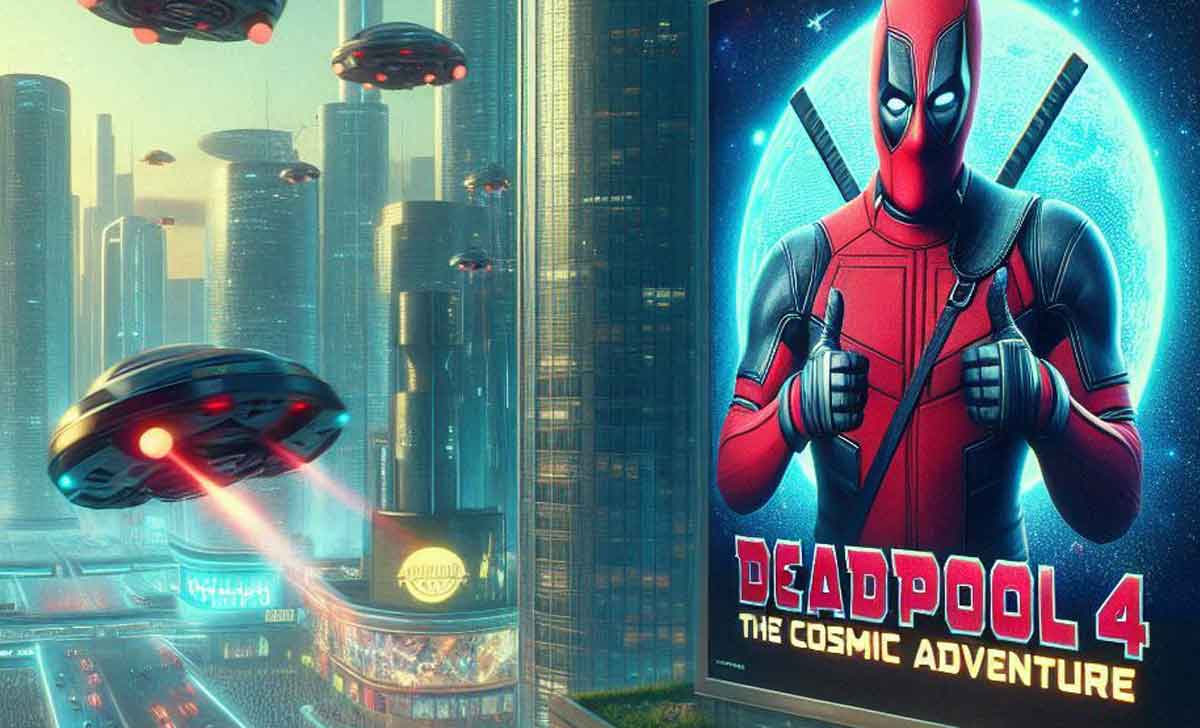 película deadpool 4