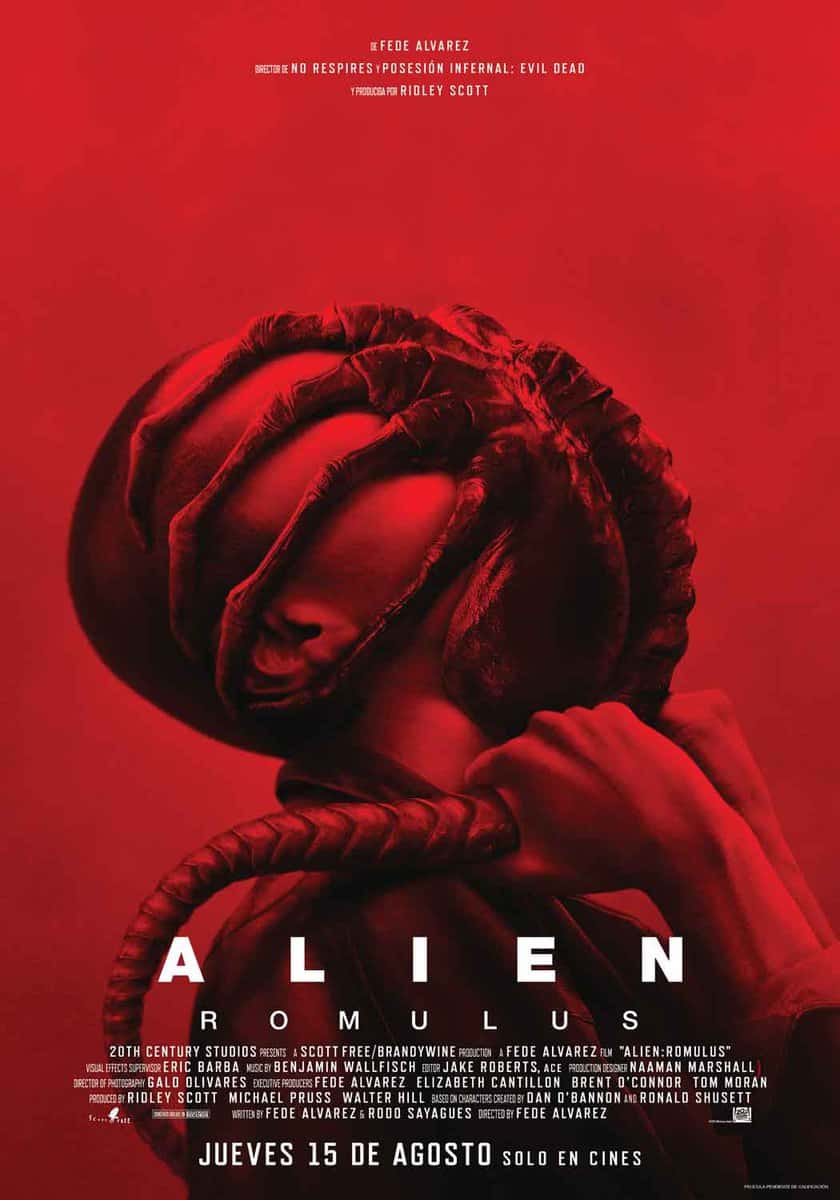 poster alien romulus