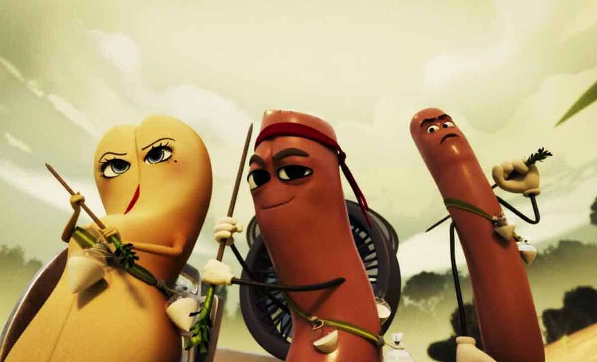 serie la fiesta de las salchichas