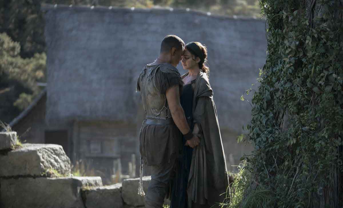 Los Anillos de Poder Bronwyn Nazanin Boniadi