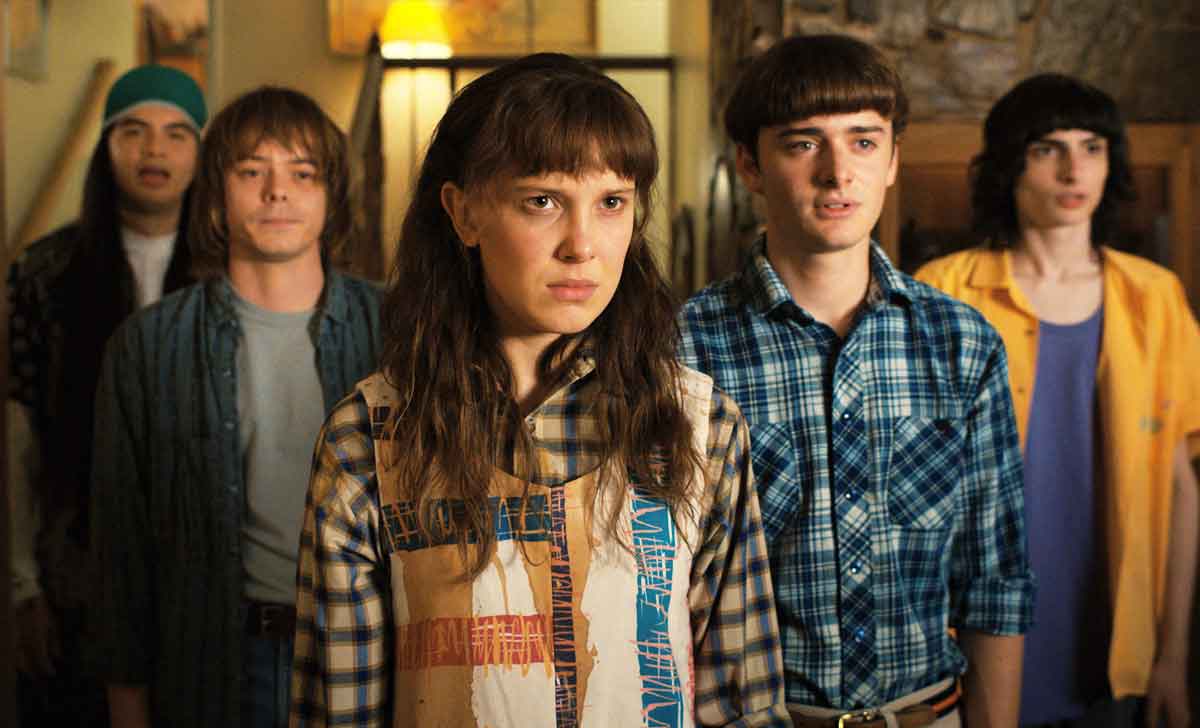 serie Stranger Things