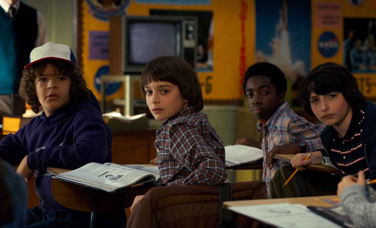 serie stranger things protagonistas
