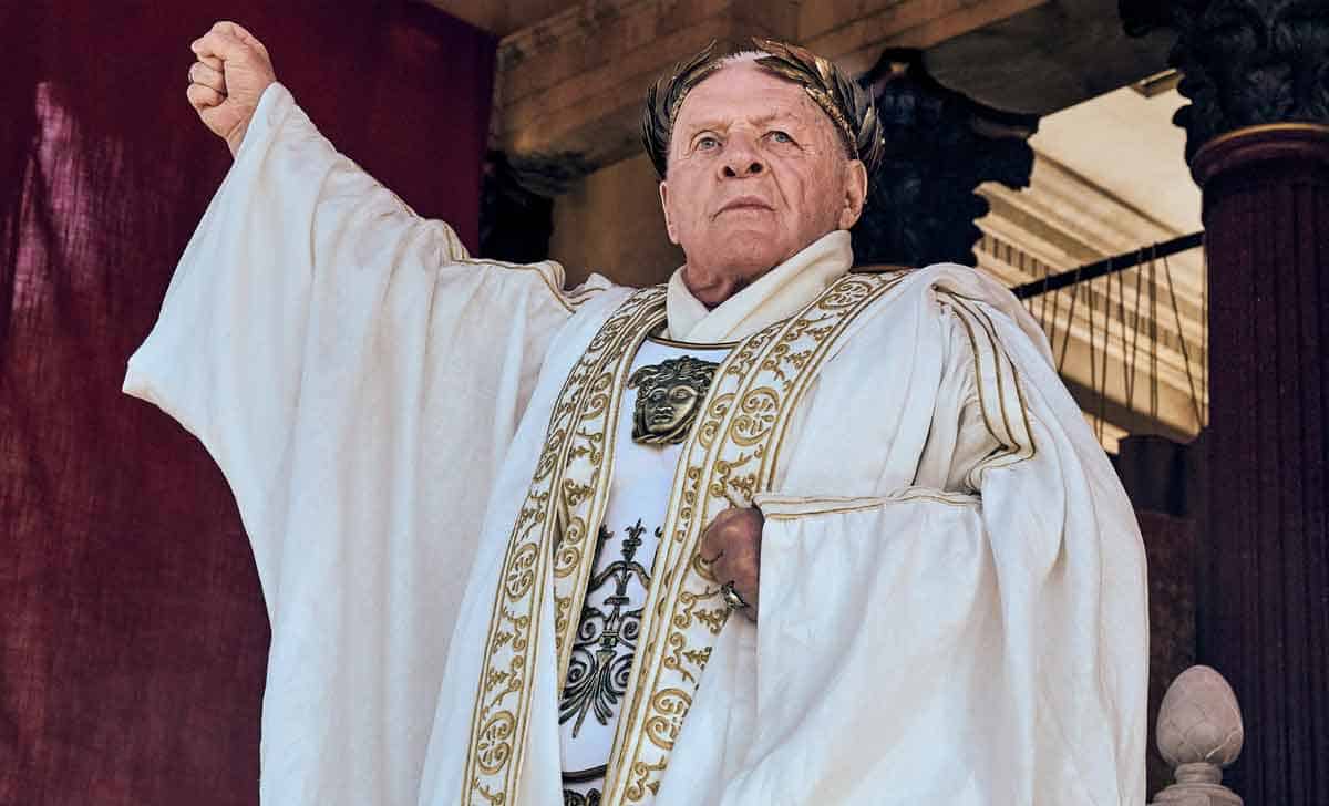 serie de roma those about to die