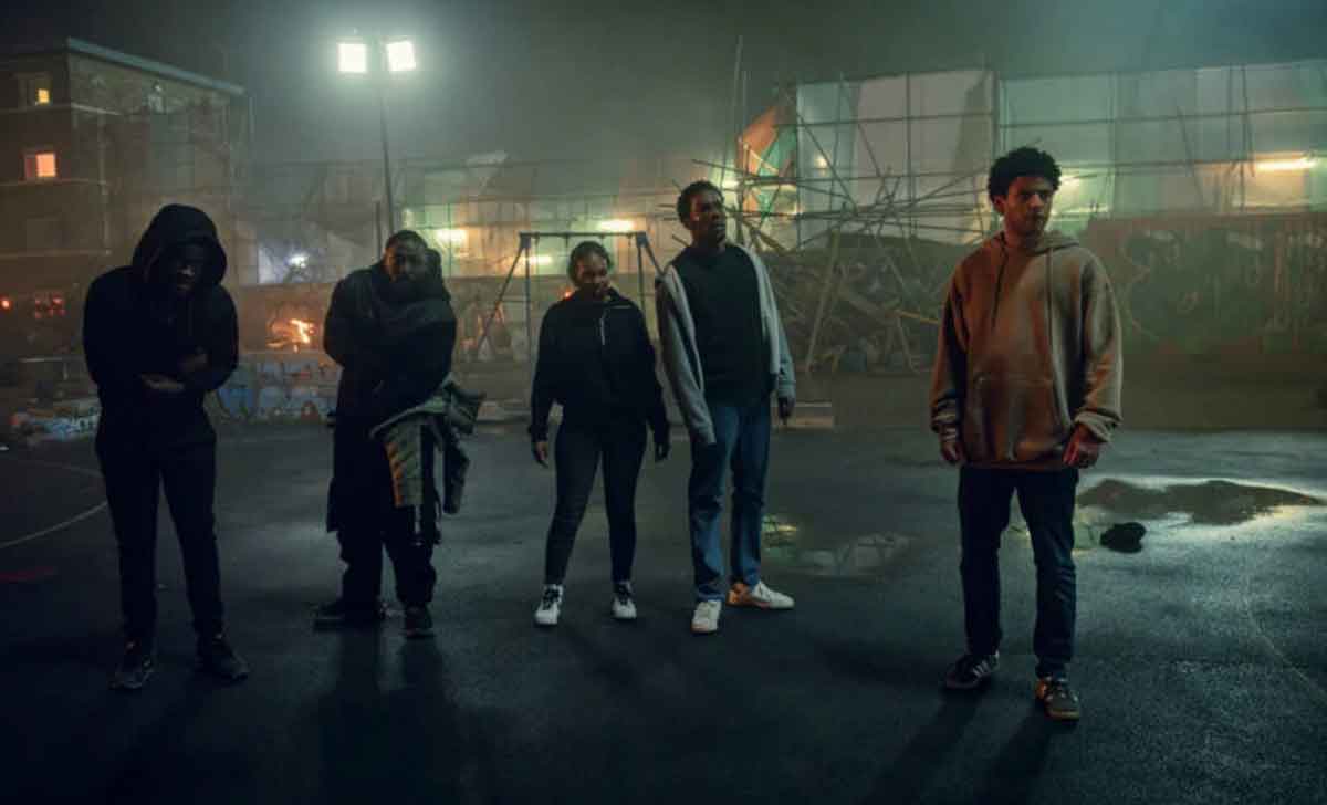 la nueva serie de superhéroes de netflix, supacell