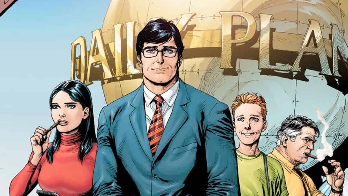 SUPERMAN: Primera imagen de David Corenswet como Clark Kent