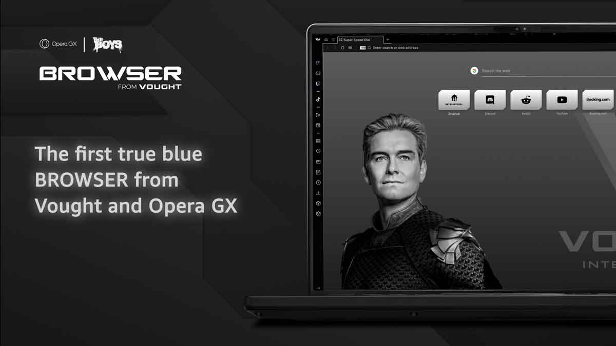 The Boys y Opera GX lanzan el navegador web de Vought International 