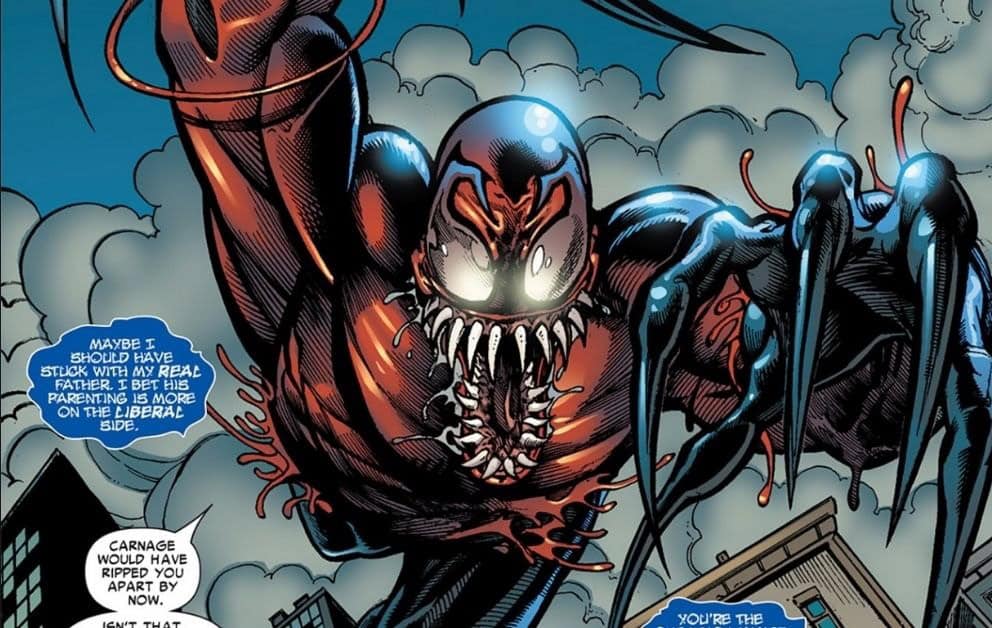 Toxin el hijo de Carnage