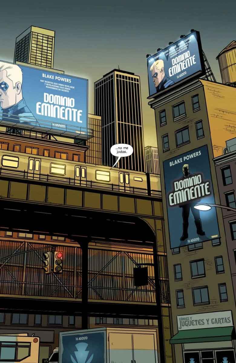 Viñeta dominio público de Chip Zdarsky