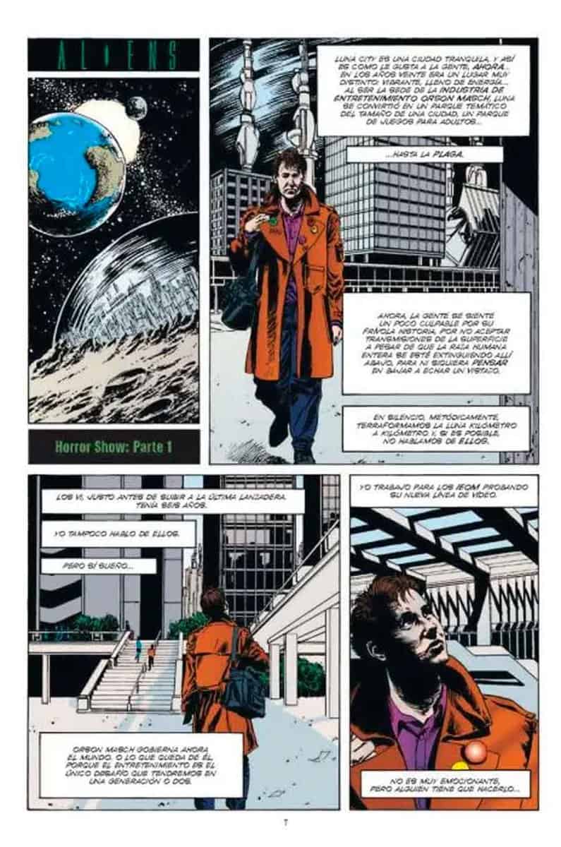 Aliens Omnibus: La etapa original 2