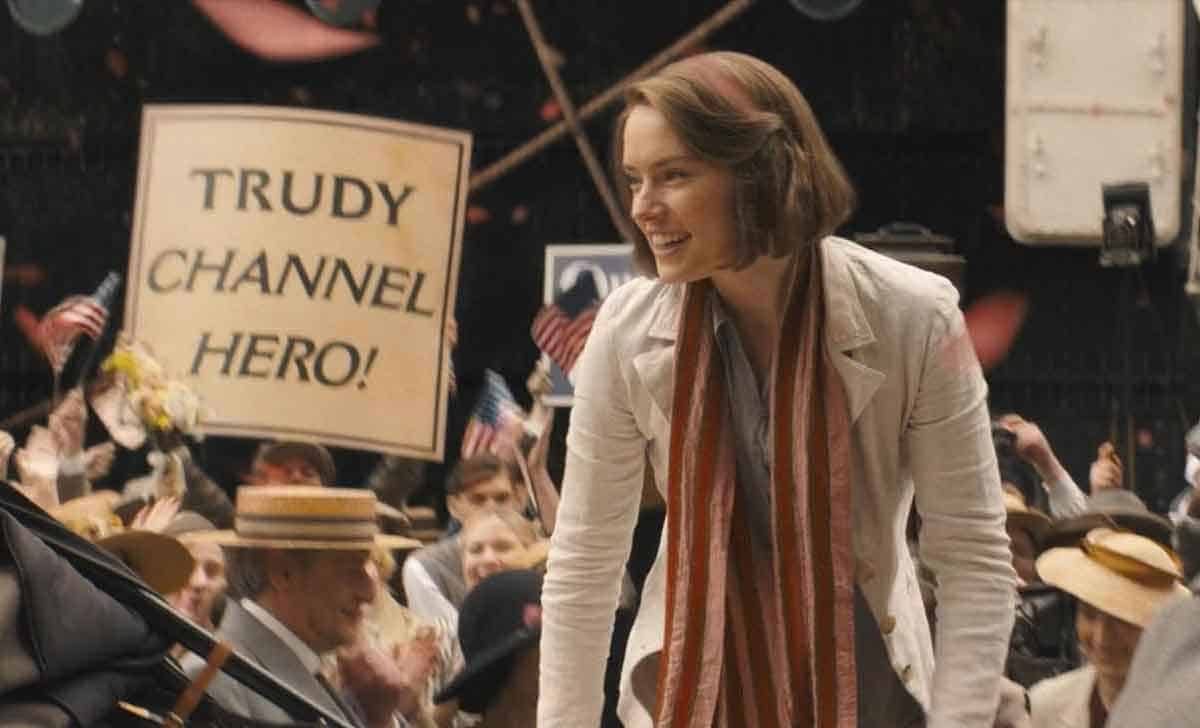 La joven y el mar (2024) en Disney Plus