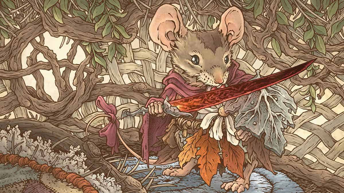 David Petersen Magic: The Gatering Bloomburrow