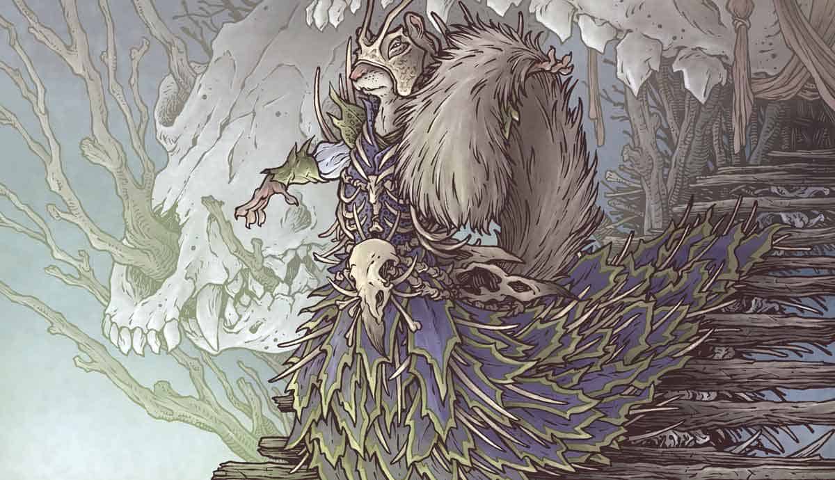 David Petersen Magic: The Gatering Bloomburrow