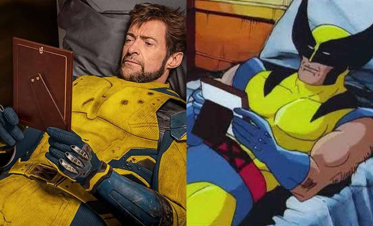 Deadpool y Lobezno recrea el famoso meme deadpool y lobezno meme