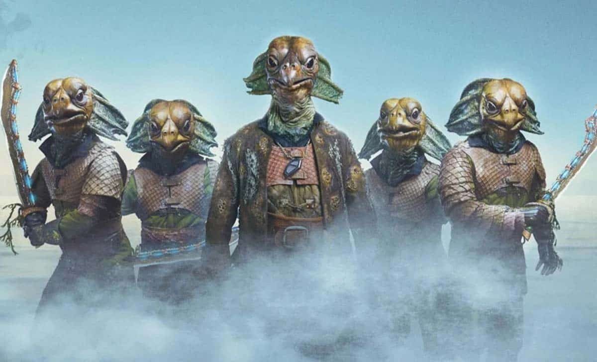 doctor who, the war between the land and the sea