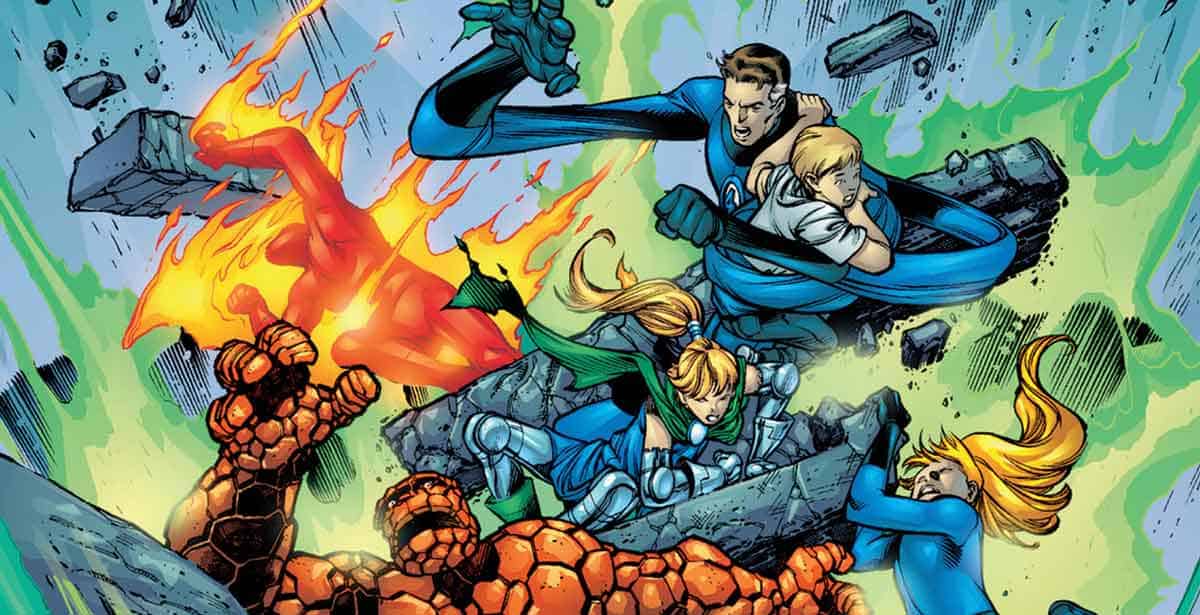 Los cuatro Fantásticos de Carlos Pacheco y Rafael Marín 