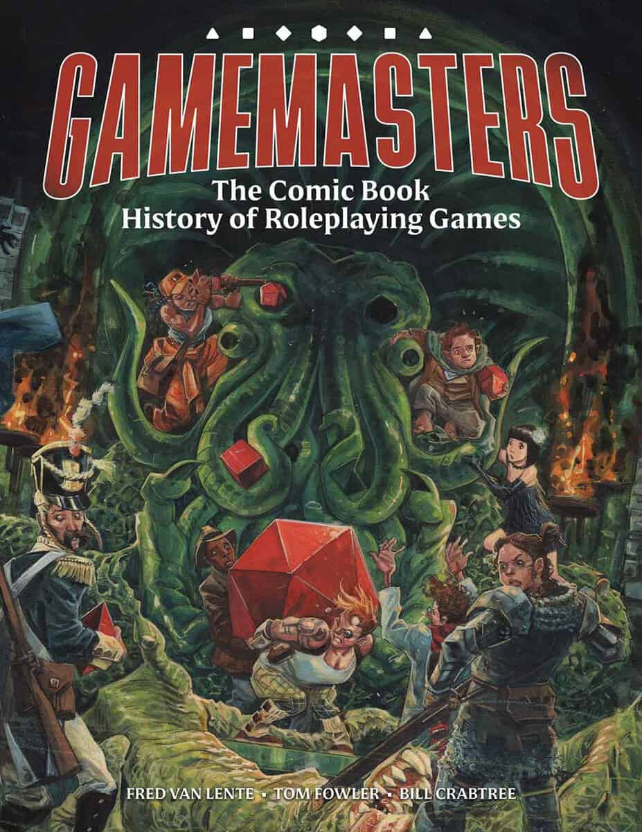 gamemasters: the comic book history of roleplaying games