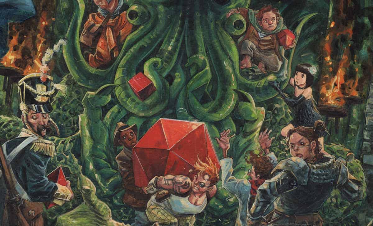 gamemasters: the comic book history of roleplaying games