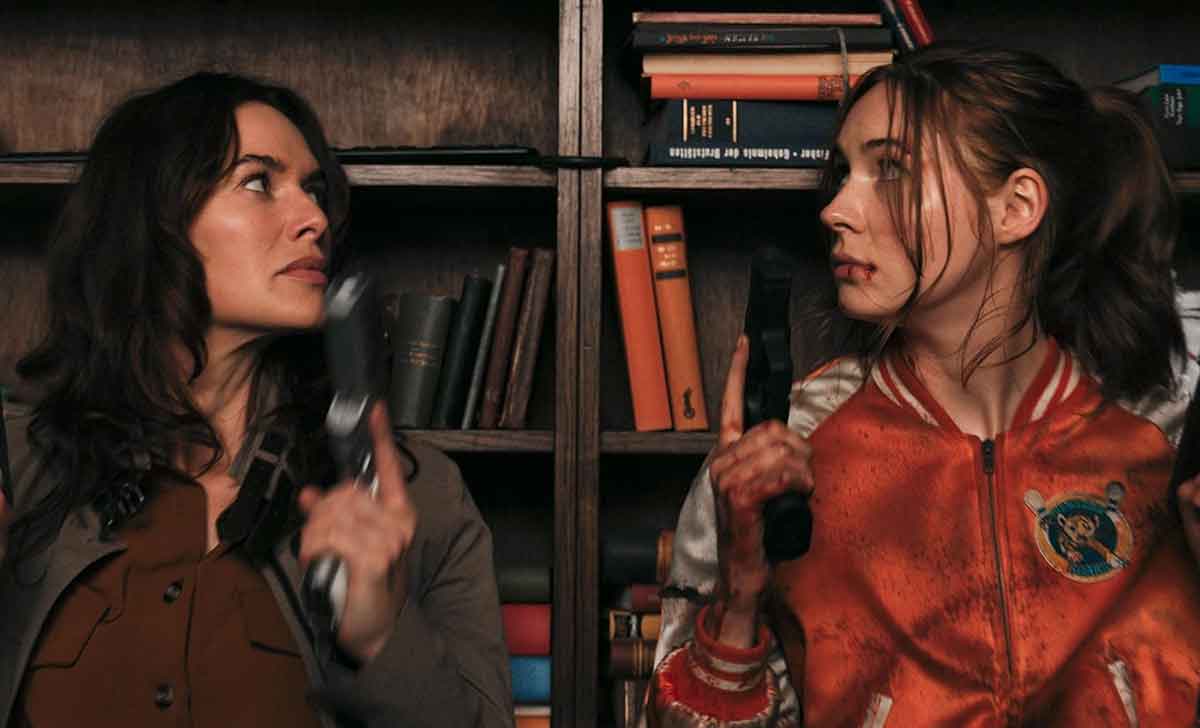 Gunpowder Milkshake (Cóctel explosivo)