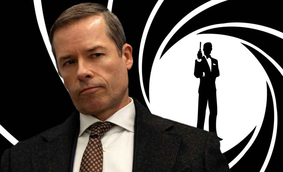 guy pearce y james bond