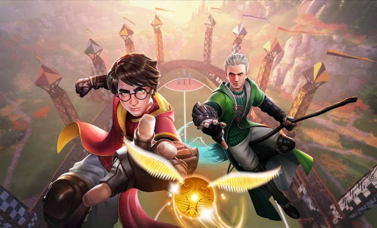 harry potter: quidditch champions