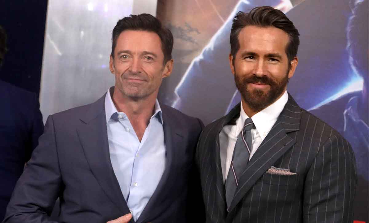 hugh jackman y ryan reynolds 2024 (cordonpress)