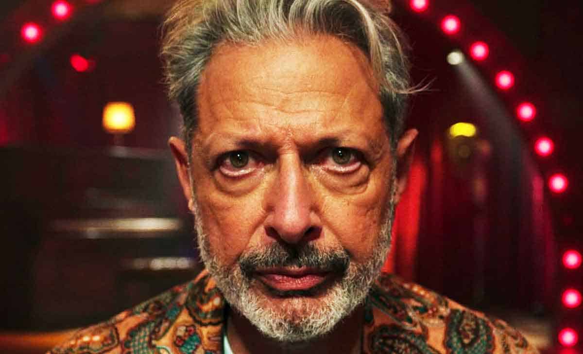 Netflix desata el infierno en la Tierra con Kaos jeff goldblum como zeus en kaos de netflix