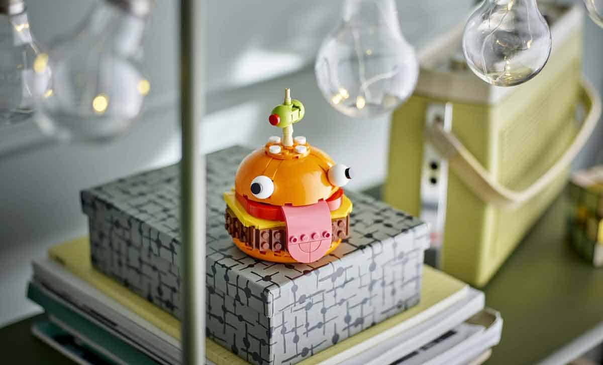 LEGO Hamburrrguesa fortnite