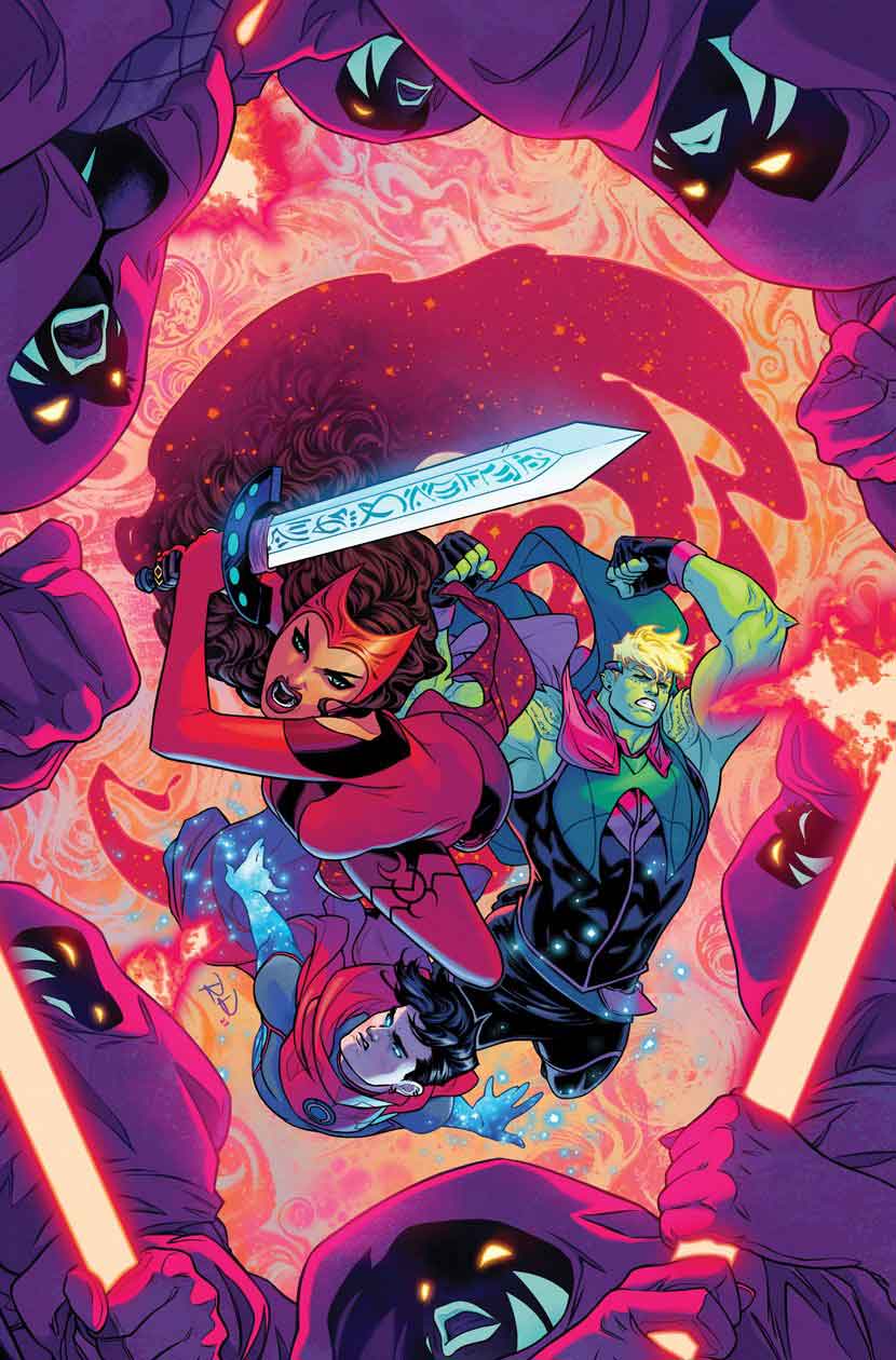 Portada de Scarlett Witch nº 6 (La Bruja Escarlata) de Russell Dauterman