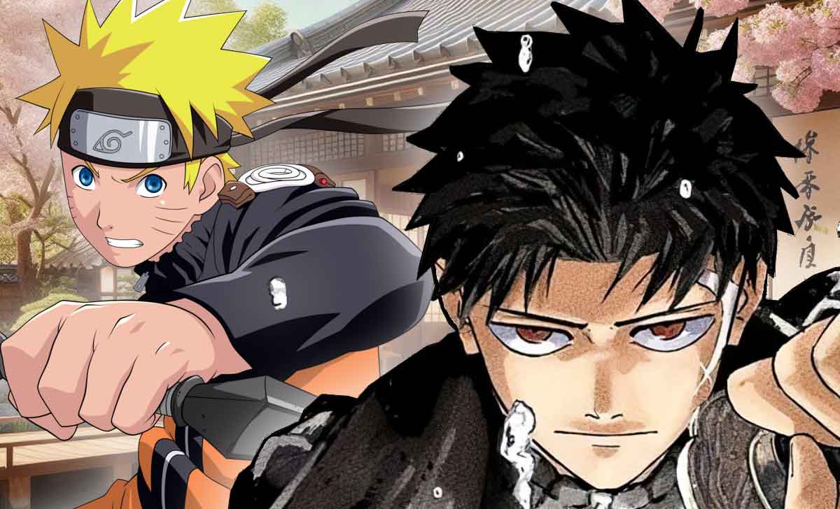 Naruto y Kagurabachi