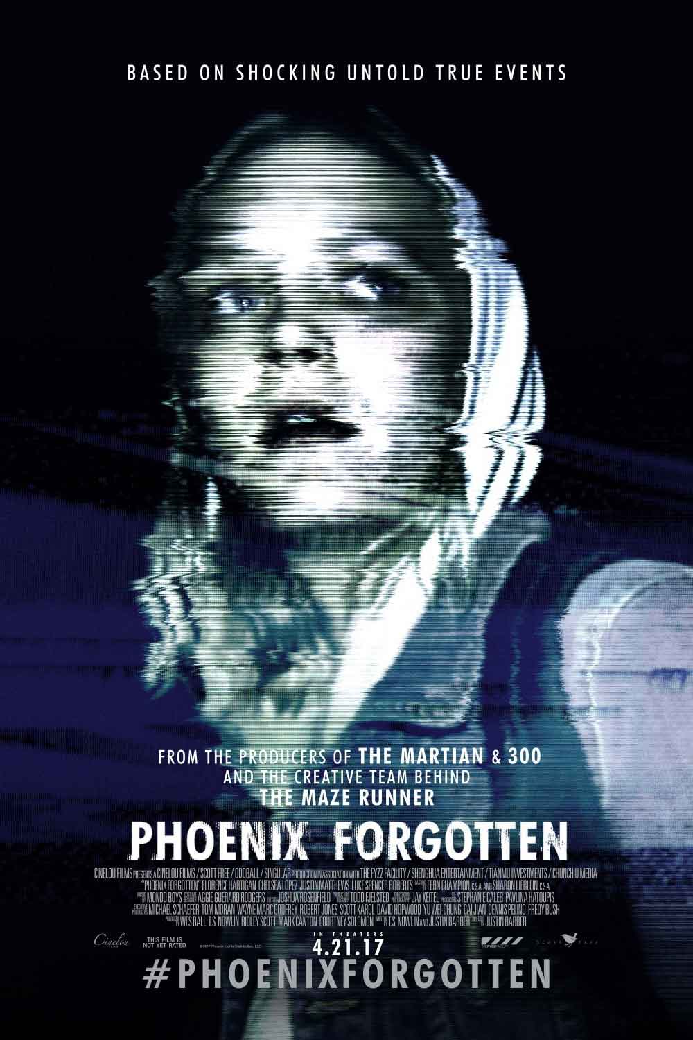 película de ciencia ficción de 2017 - los olvidados de phoenix