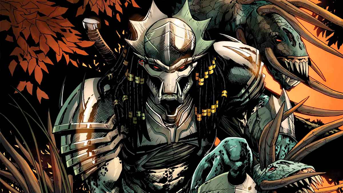 100% Marvel HC. Predator 2Coto de caza