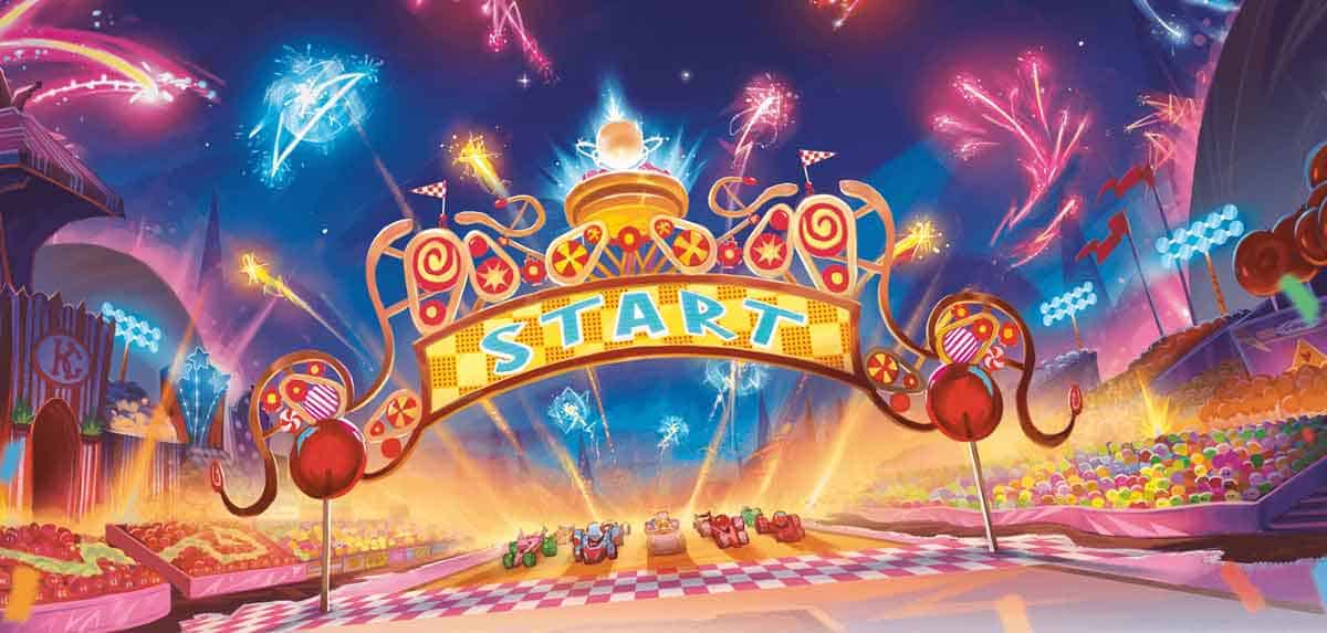 Shimmering Skies Rompe Ralph