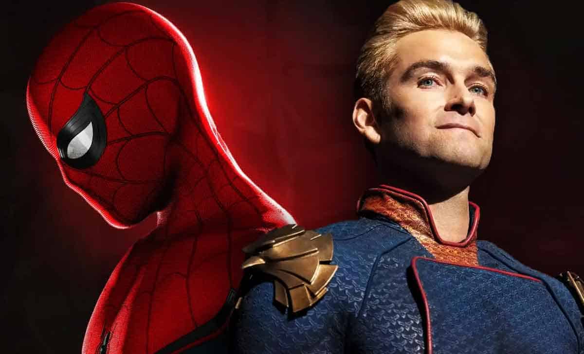 the boys y spider-man