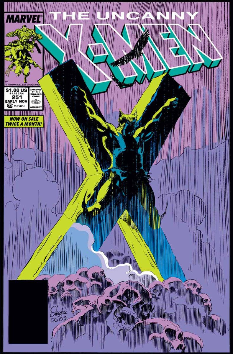 The Uncanny X-Men #251