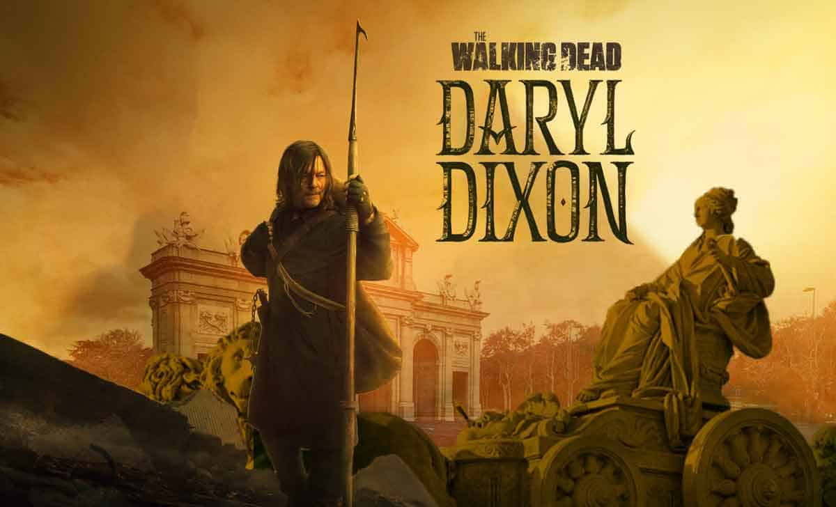 ¡daryl dixon conquista españa en la nueva temporada de twd!