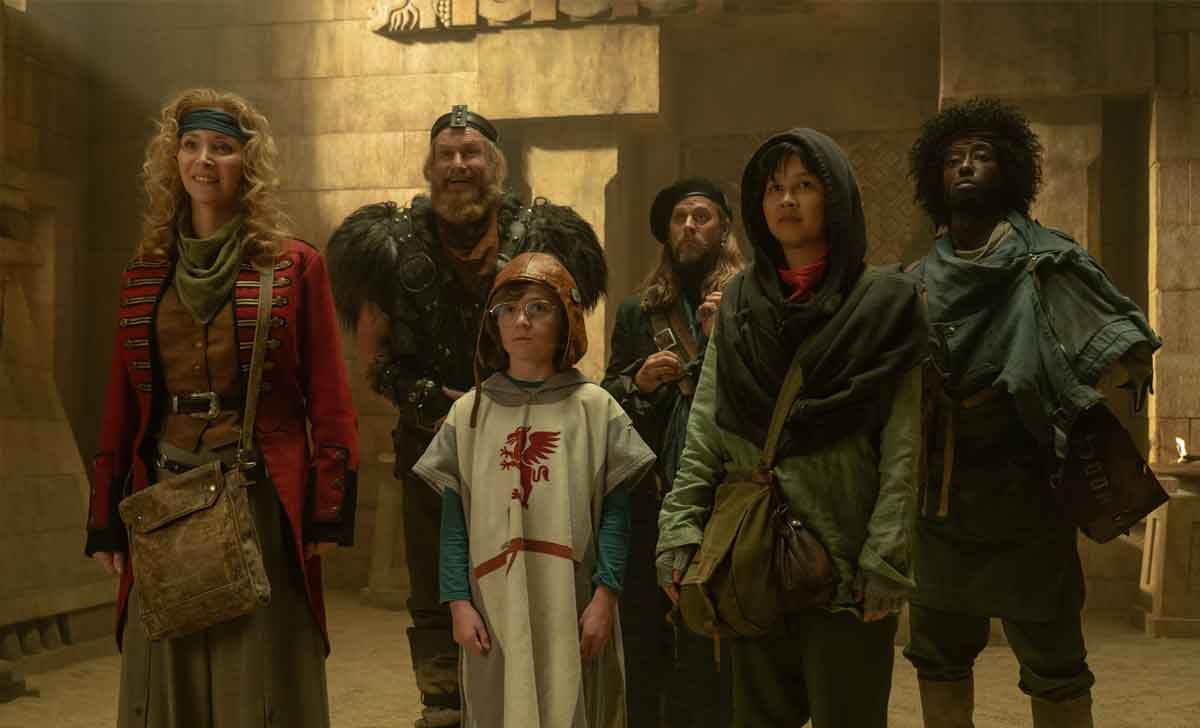 tráiler de time bandits