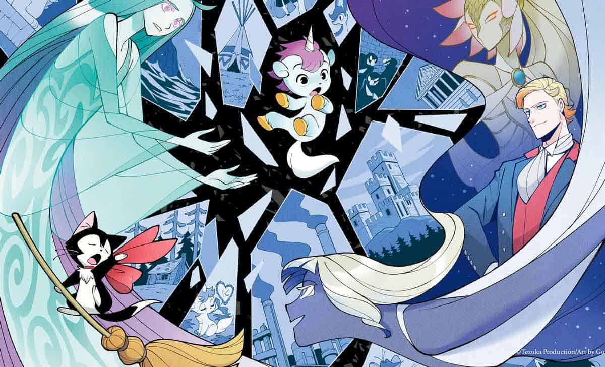 scholastic revela el tráiler de unico: awakening de gurihuru y samuel sattin y anuncia panel en la comic-con internacional de san diego