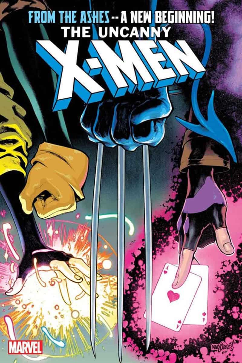 uncanny x-men de marvel