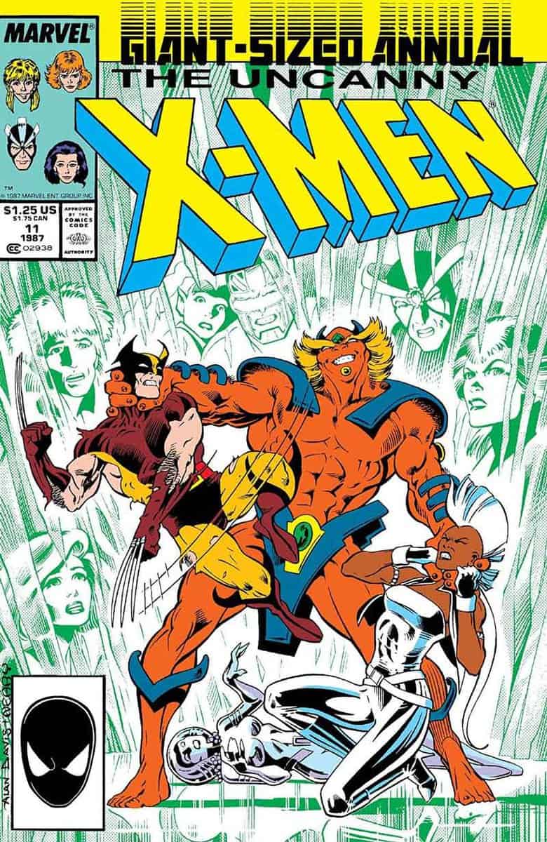 The Uncanny X-Men Giant Size Annual #11
