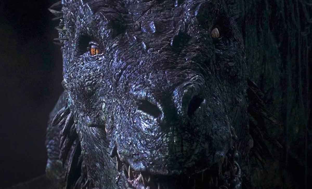Vhagar dragones de la casa del dragón hbo 2024