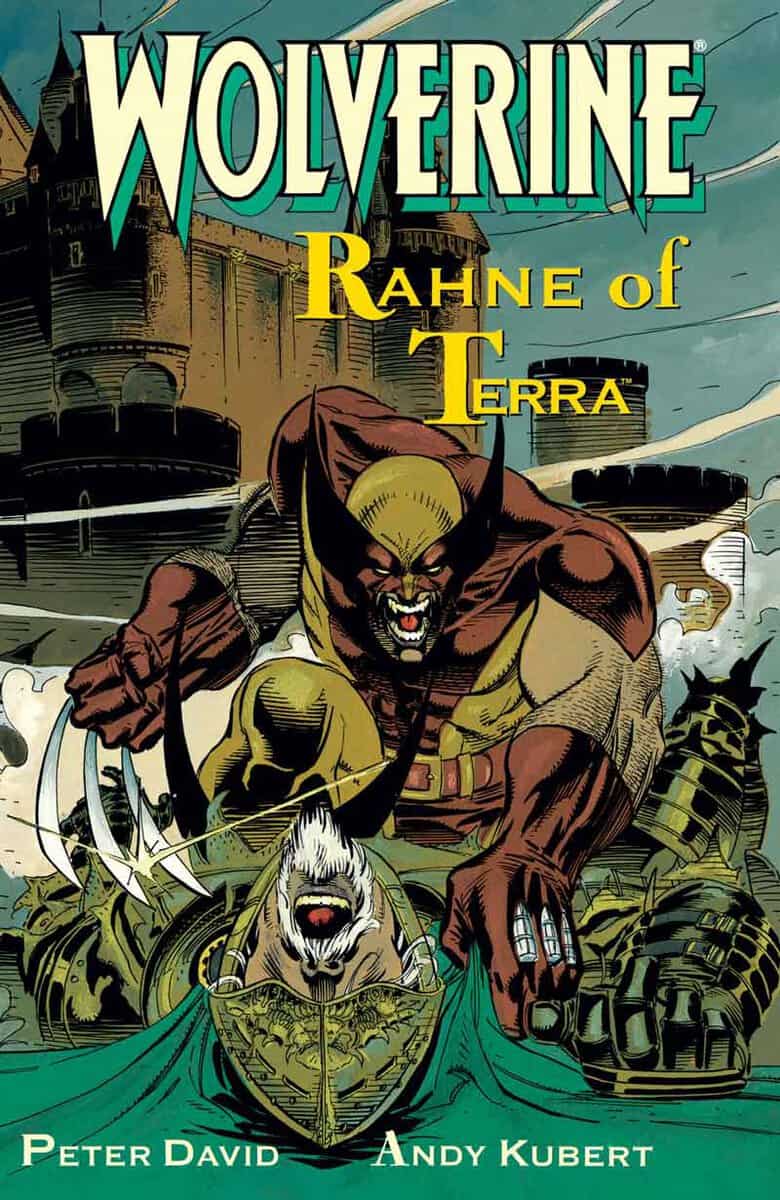 Wolverine Rahne of Terra
