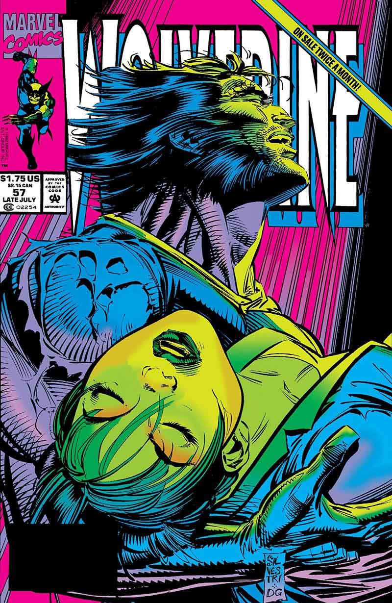 Wolverine Vol 2 57