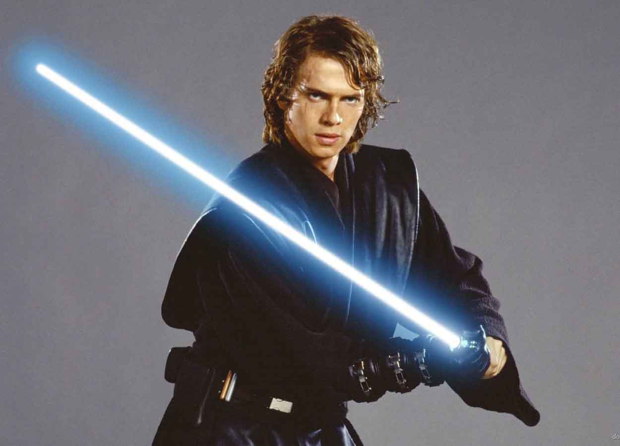 el sable de anakin nunca fue rojo… y esta escena de star wars explica por qué