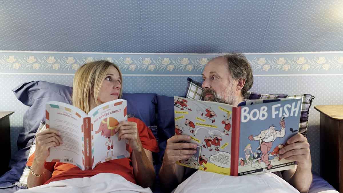 bob fish el barco del amor de Bruno Podalydes