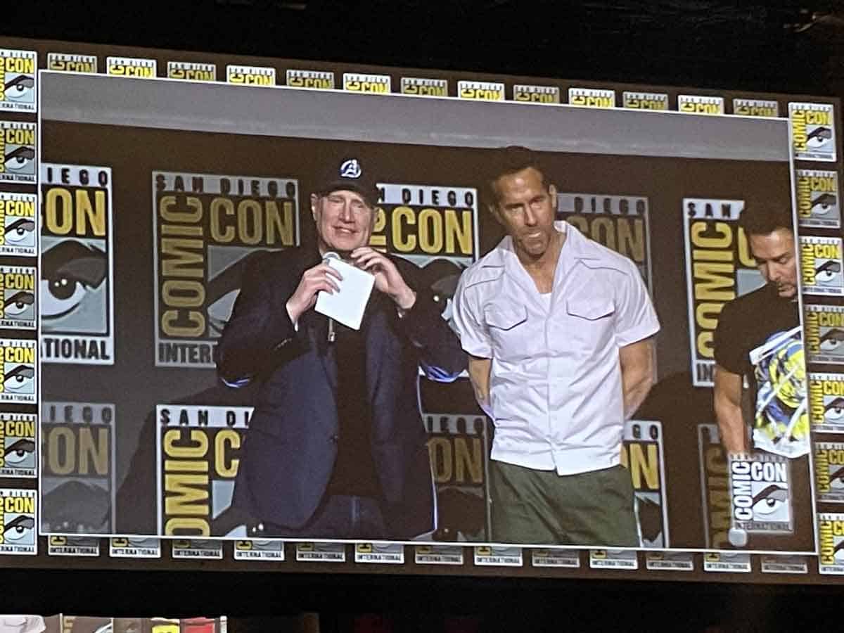 comic-con Deadpool y Lobezno