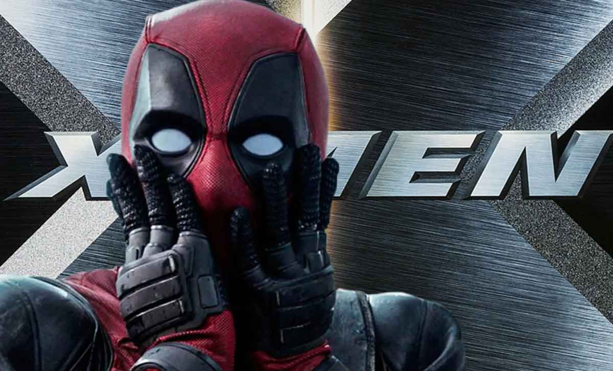 deadpool 3 y logo x-men (2000)